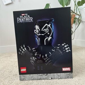 LEGO Marvel Black Panther V39 (New, Retired)